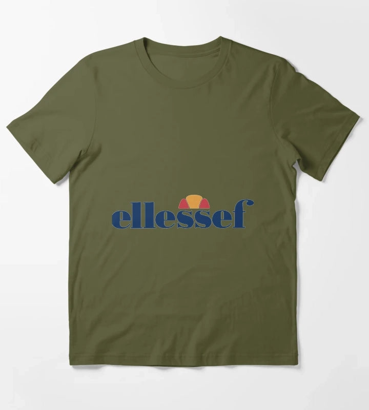 Kasabian Ellessef T-Shirt Olive Green