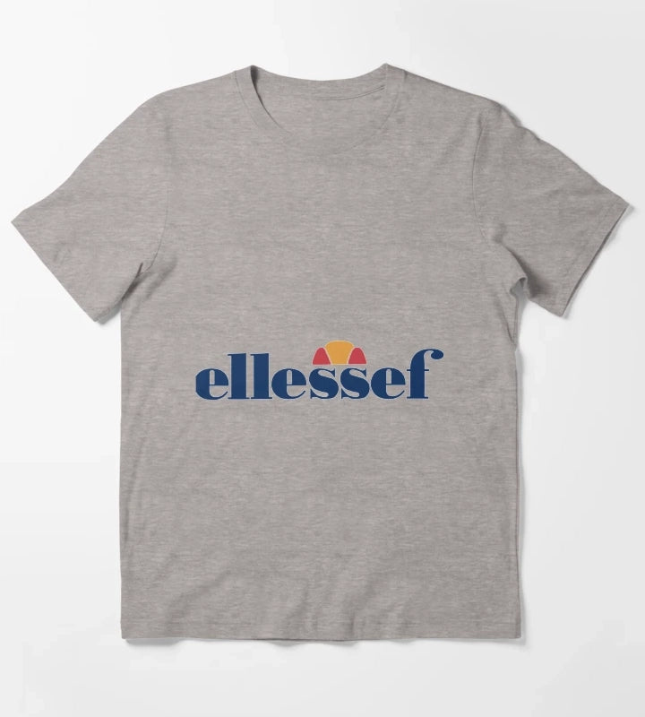 Kasabian Ellessef T-Shirt Heather Grey