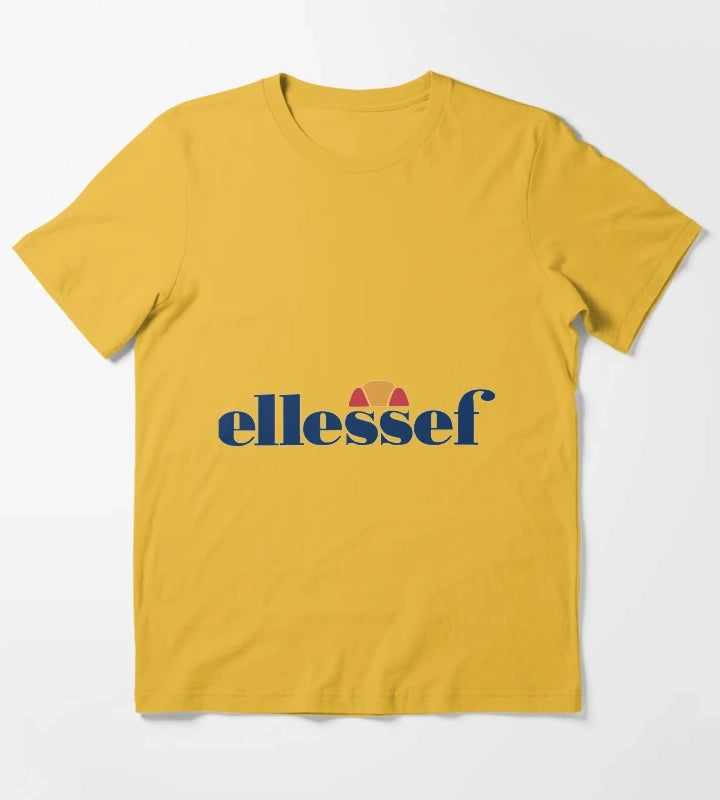 Kasabian Ellessef T-Shirt Yellow