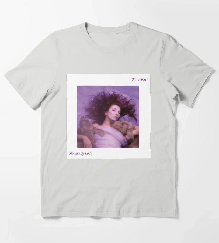Kate Running T-Shirt Light Grey