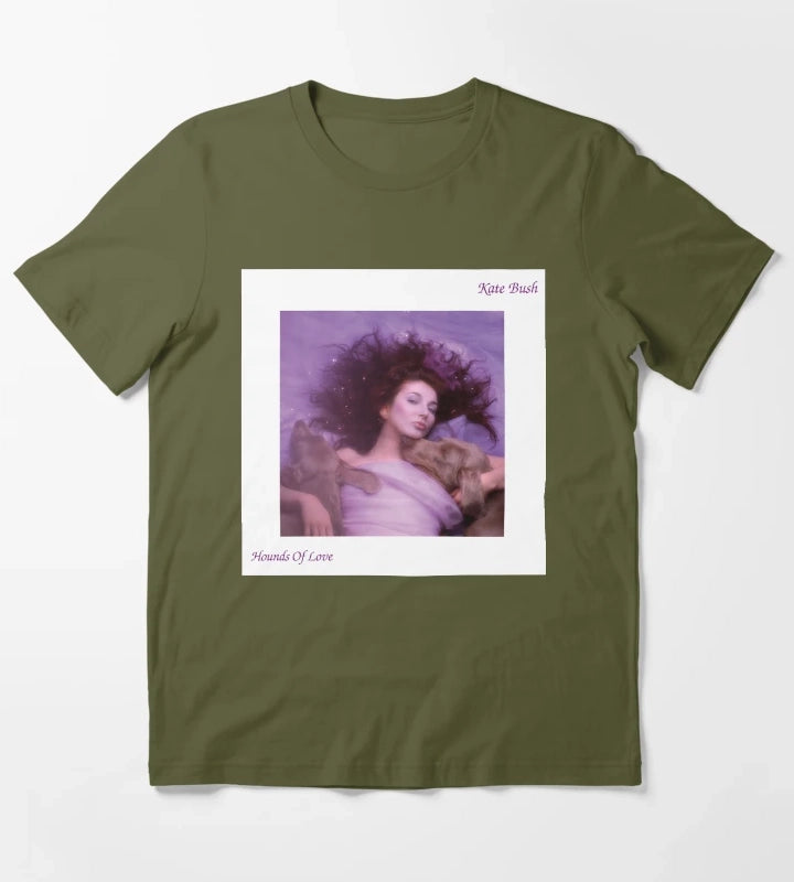 Kate Running T-Shirt Olive Green