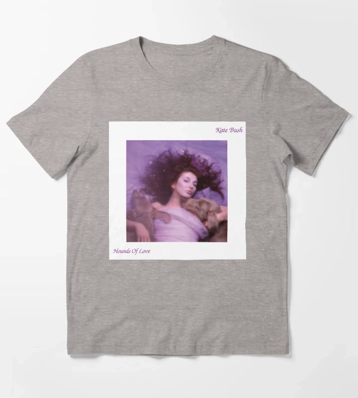 Kate Running T-Shirt Heather Grey