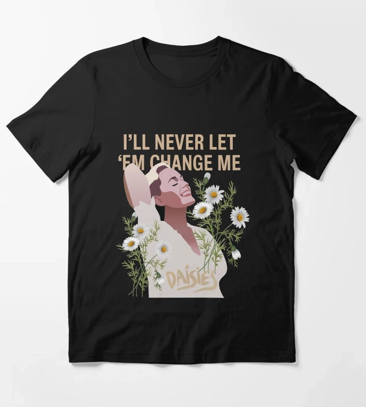 Katy Perry Daisies Cartoon T-Shirt