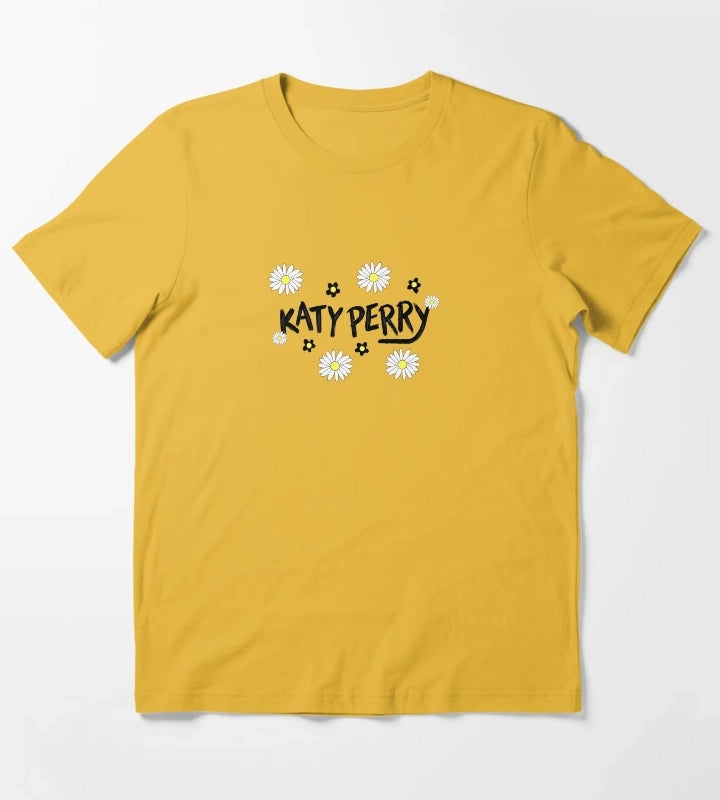 Katy Perry Daisies T-Shirt Yellow