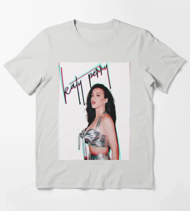 Katy Perry T-Shirt Light Grey