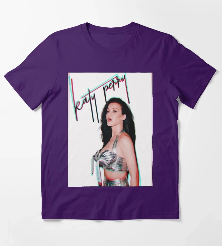 Katy Perry T-Shirt Purple