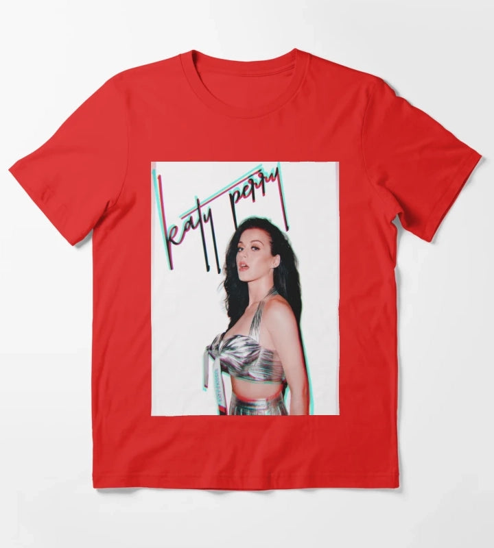 Katy Perry T-Shirt Red
