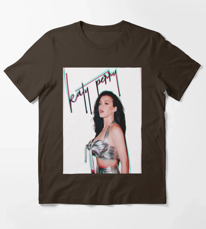 Katy Perry T-Shirt Brown