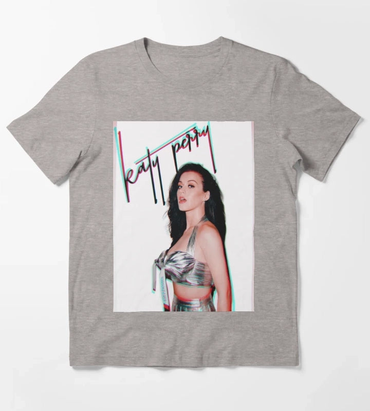 Katy Perry T-Shirt Heather Grey