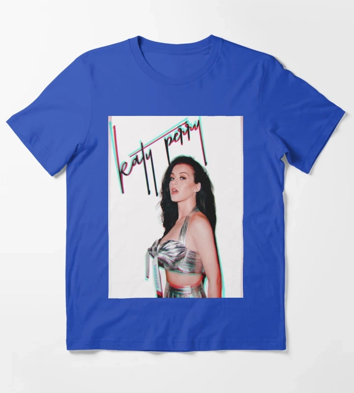 Katy Perry T-Shirt Blue