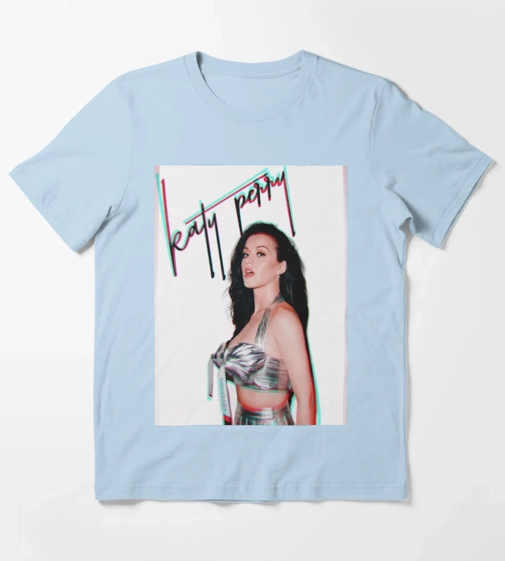 Katy Perry T-Shirt Sky Blue