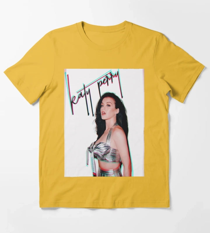 Katy Perry T-Shirt Yellow