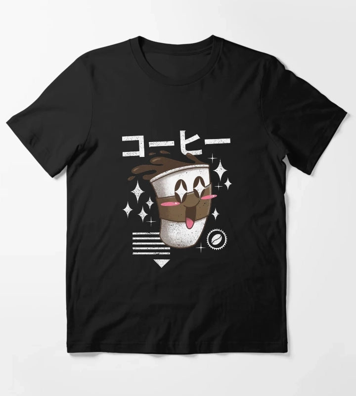 Kawaii Coffee T-Shirt