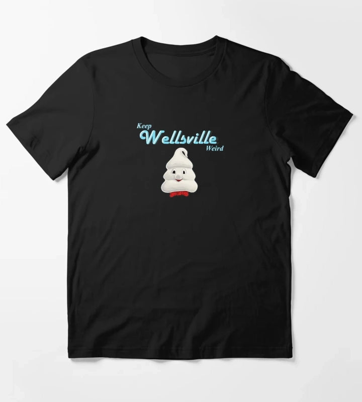Keep Wellsville Weird with Mr Tastee T-Shirt