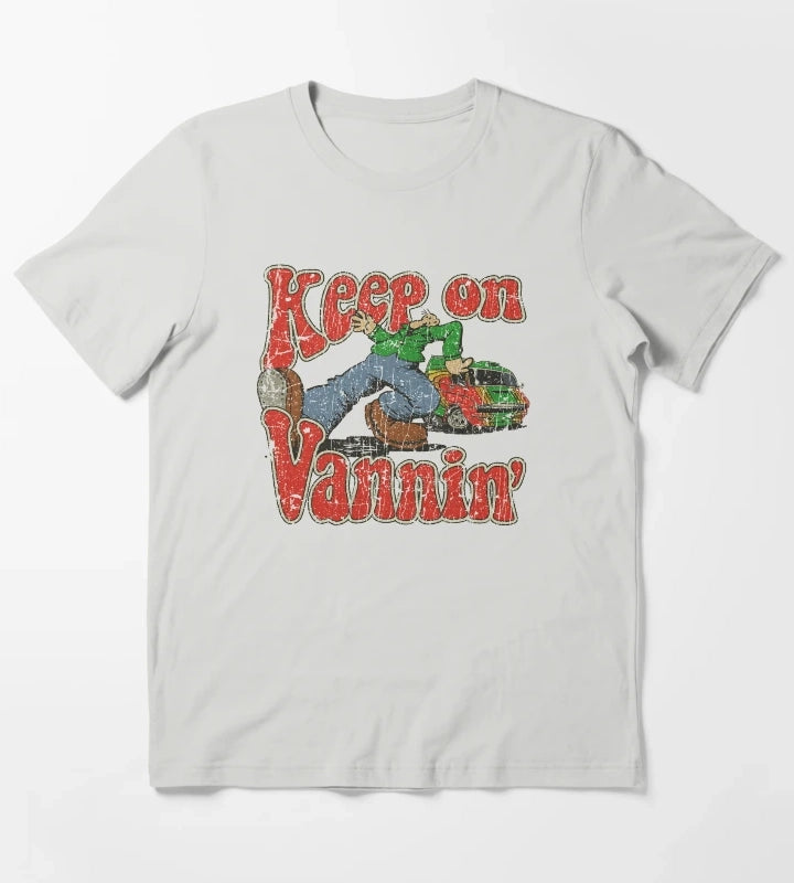 Keep on Vannin 1974 T-Shirt Light Grey