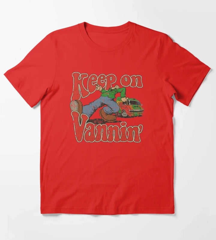 Keep on Vannin 1974 T-Shirt Red