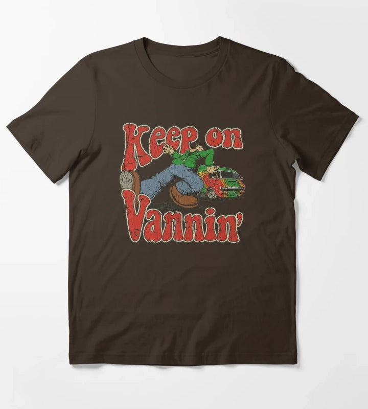 Keep on Vannin 1974 T-Shirt Brown