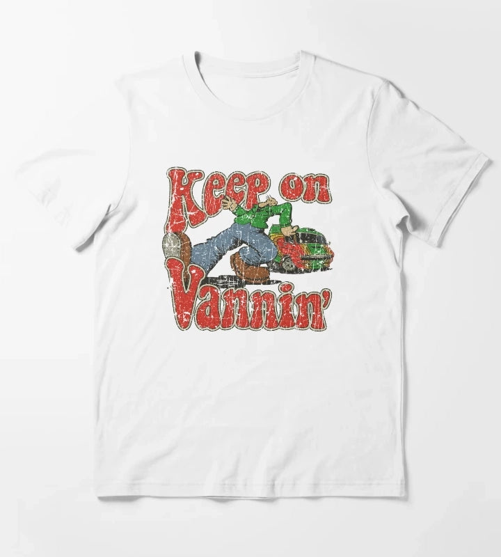 Keep on Vannin 1974 T-Shirt White
