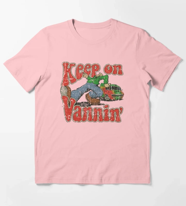 Keep on Vannin 1974 T-Shirt Dark Grey