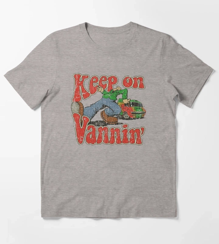 Keep on Vannin 1974 T-Shirt Heather Grey