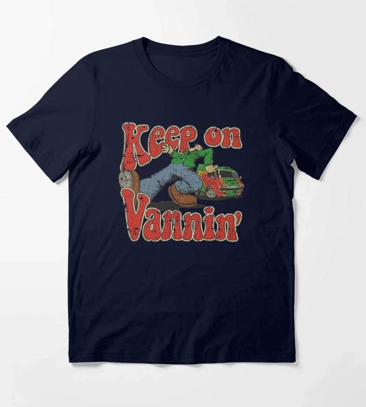 Keep on Vannin 1974 T-Shirt Navy