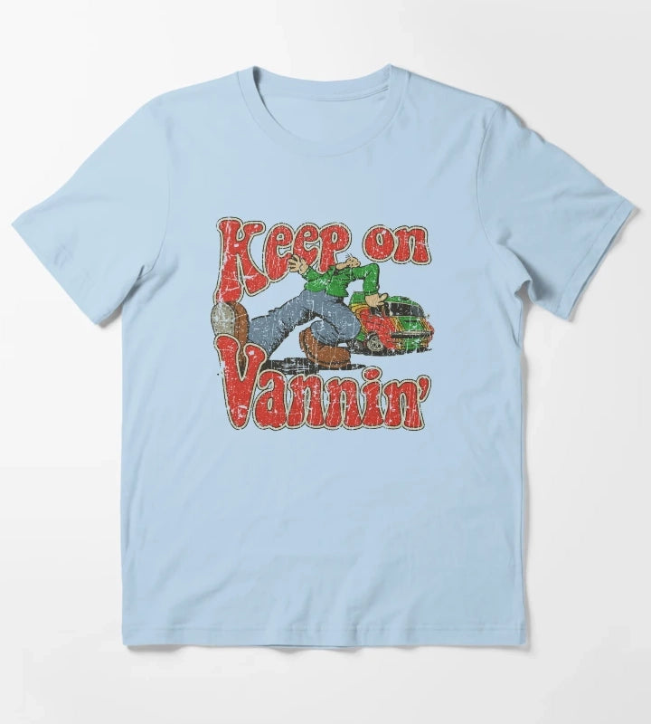 Keep on Vannin 1974 T-Shirt Sky Blue