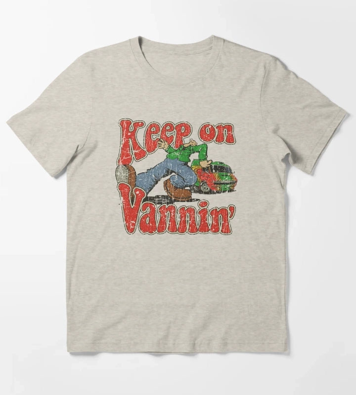 Keep on Vannin 1974 T-Shirt Cream