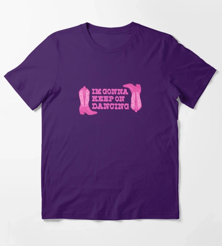 Keep on dancing Pink Pony Club T-Shirt Purple