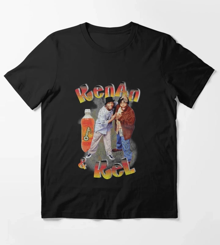 Kenan and Kel Retro Rap Bootleg Style T-Shirt