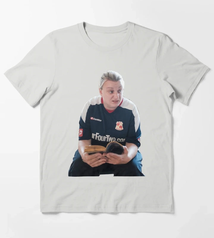 Kerry Mucklowe This country T-Shirt Light Grey