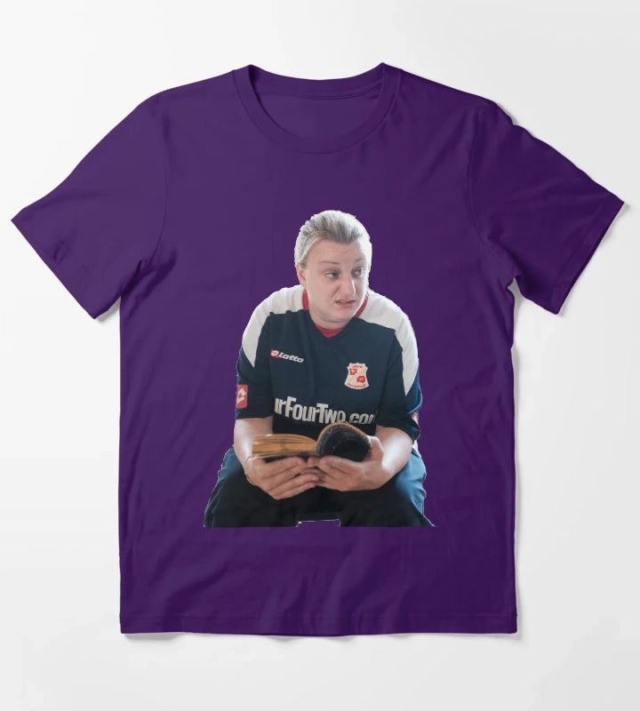 Kerry Mucklowe This country T-Shirt Purple