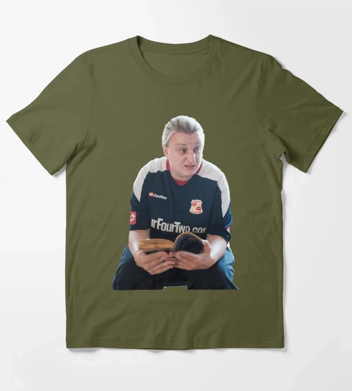 Kerry Mucklowe This country T-Shirt Olive Green