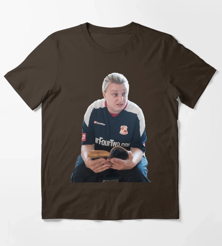Kerry Mucklowe This country T-Shirt Brown