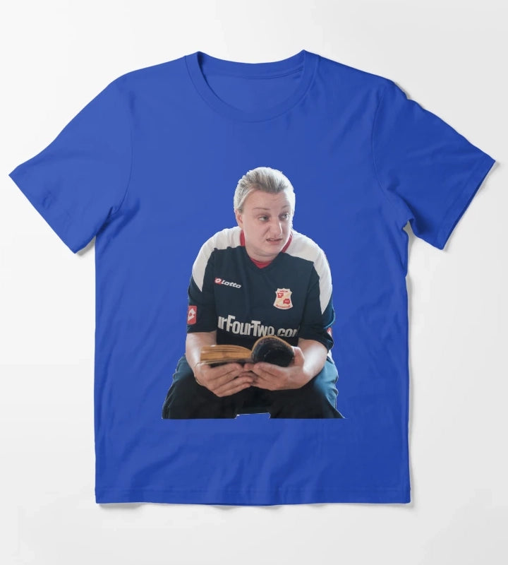 Kerry Mucklowe This country T-Shirt Blue
