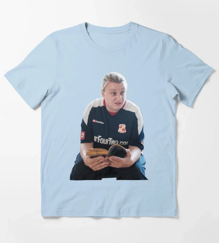 Kerry Mucklowe This country T-Shirt Sky Blue
