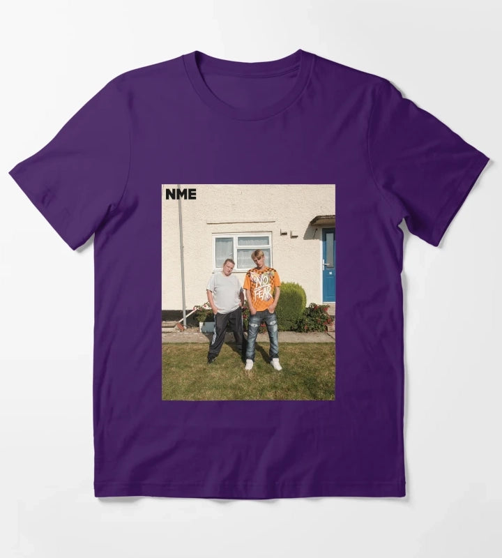 Kerry and Kurtain Poster T-Shirt Purple