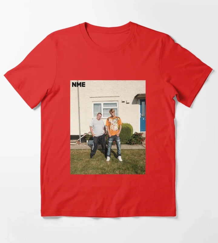 Kerry and Kurtain Poster T-Shirt Red
