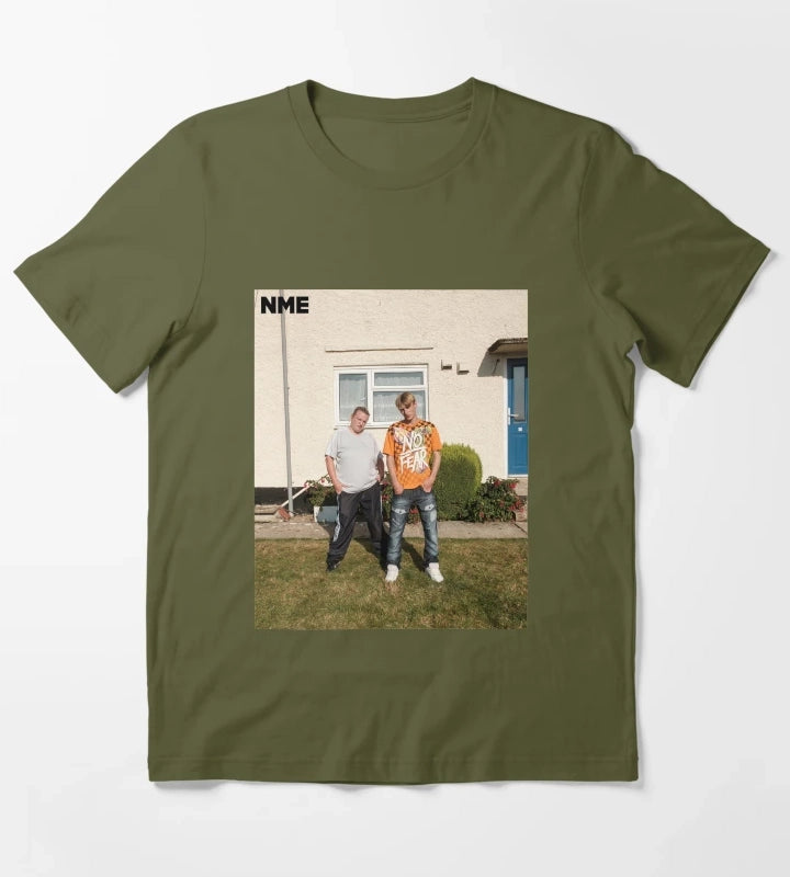 Kerry and Kurtain Poster T-Shirt Olive Green