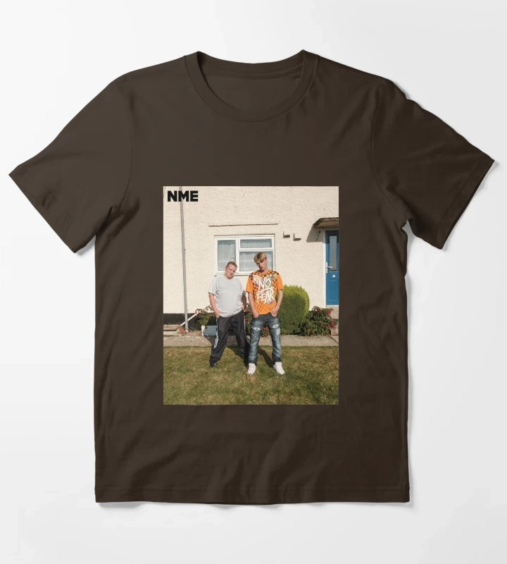 Kerry and Kurtain Poster T-Shirt Brown