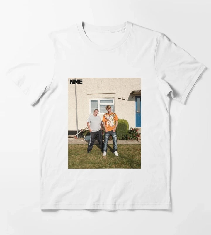 Kerry and Kurtain Poster T-Shirt White