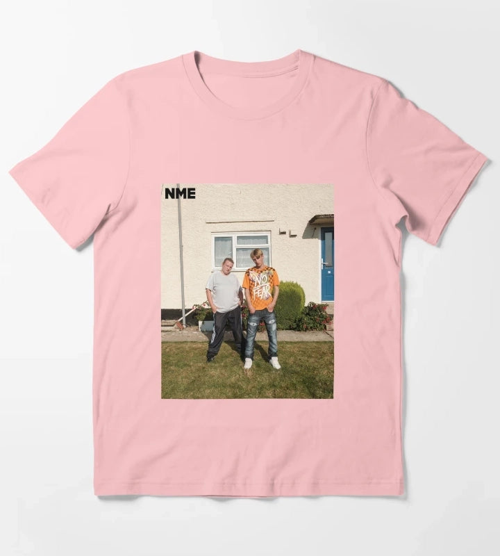 Kerry and Kurtain Poster T-Shirt Dark Grey