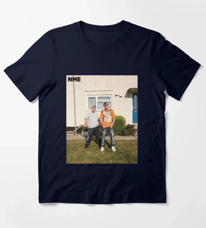 Kerry and Kurtain Poster T-Shirt Navy