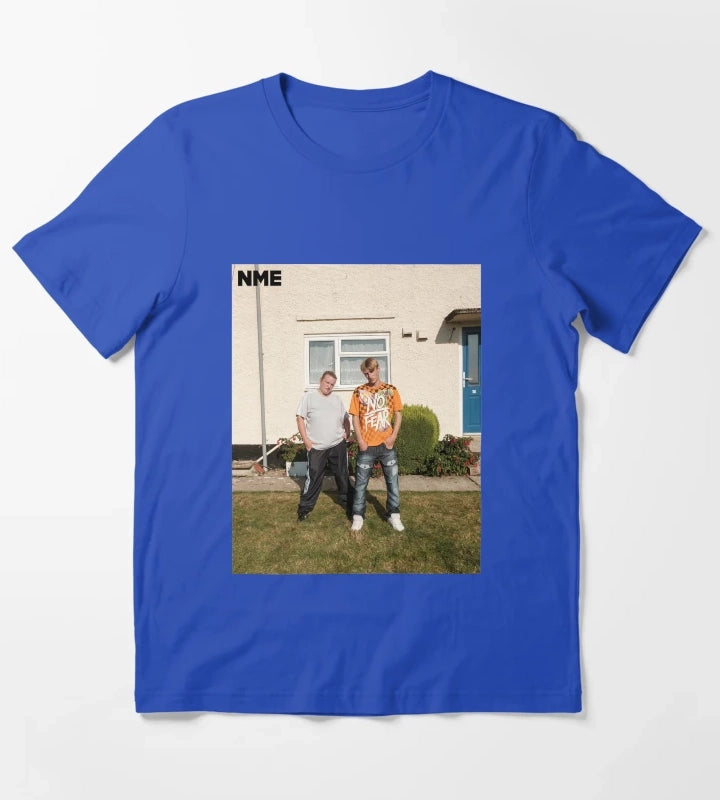 Kerry and Kurtain Poster T-Shirt Blue