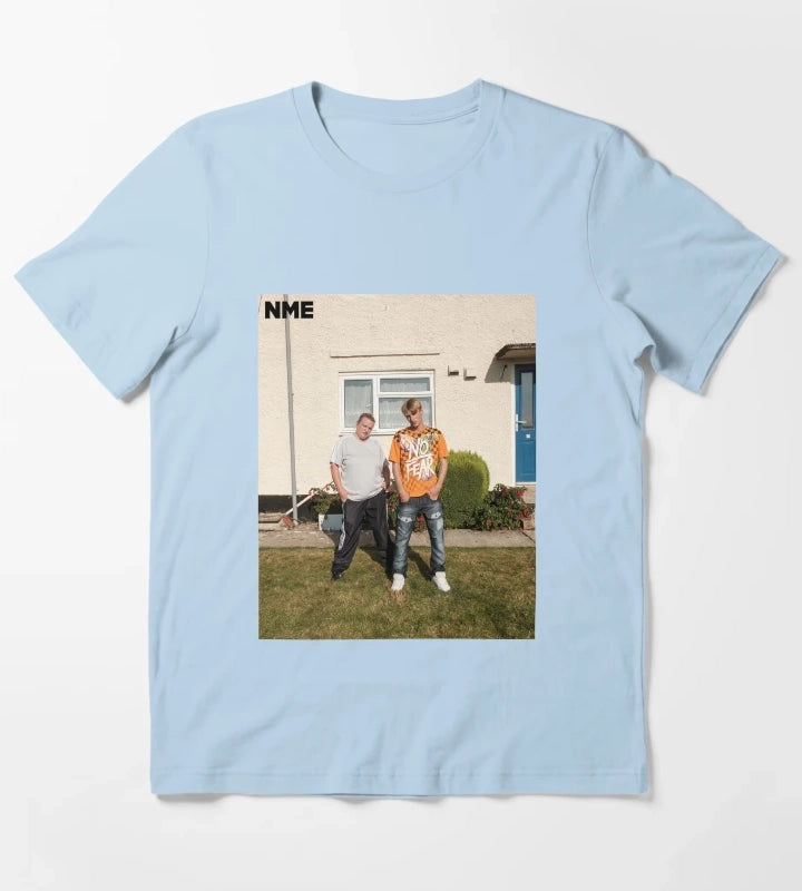 Kerry and Kurtain Poster T-Shirt Sky Blue
