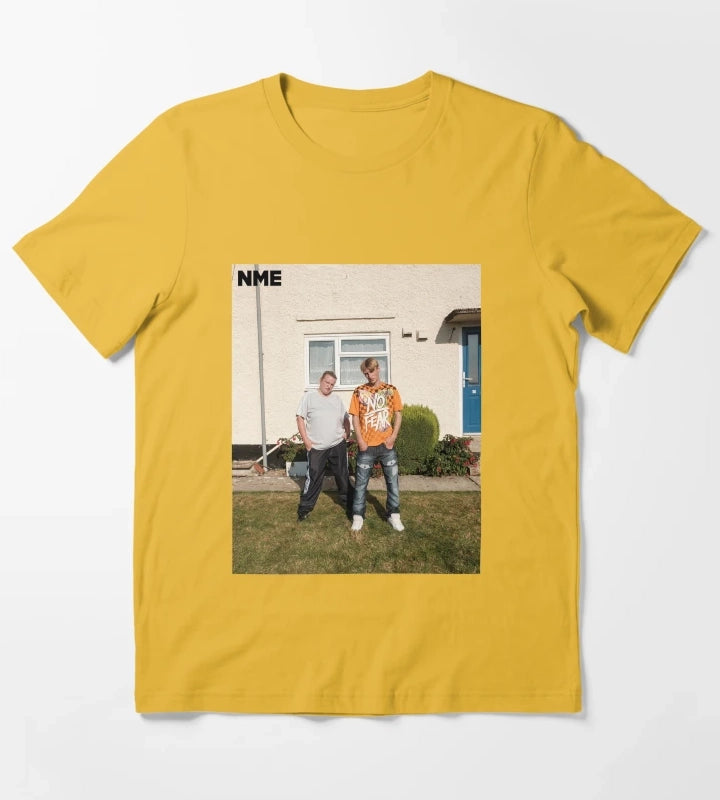Kerry and Kurtain Poster T-Shirt Yellow