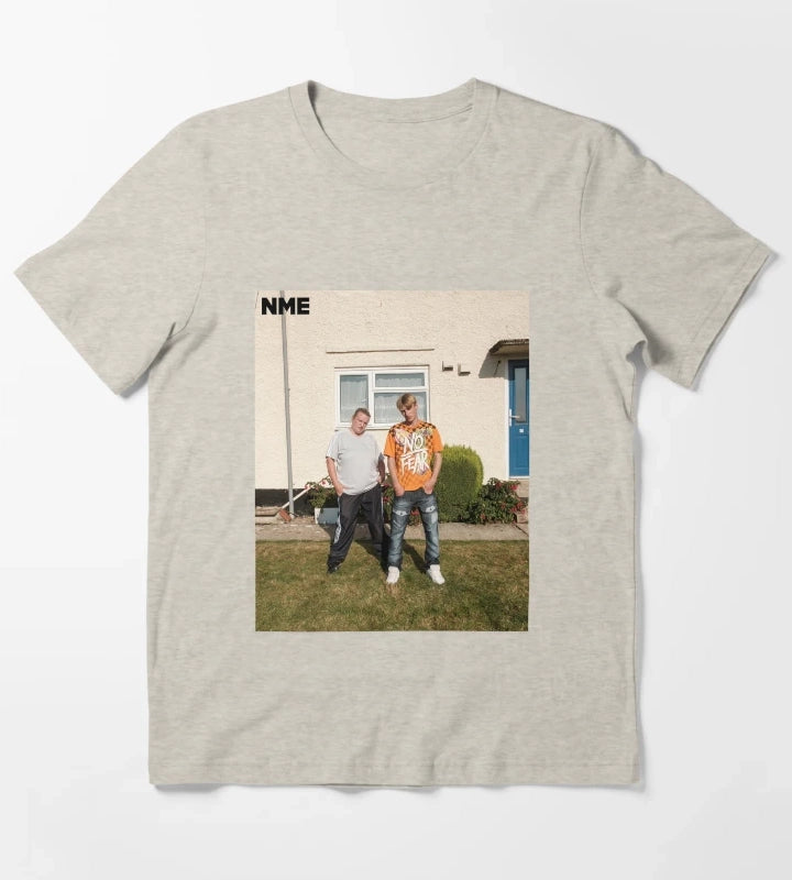 Kerry and Kurtain Poster T-Shirt Cream