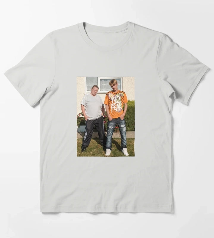 Kerry and Kurtain T-Shirt Light Grey