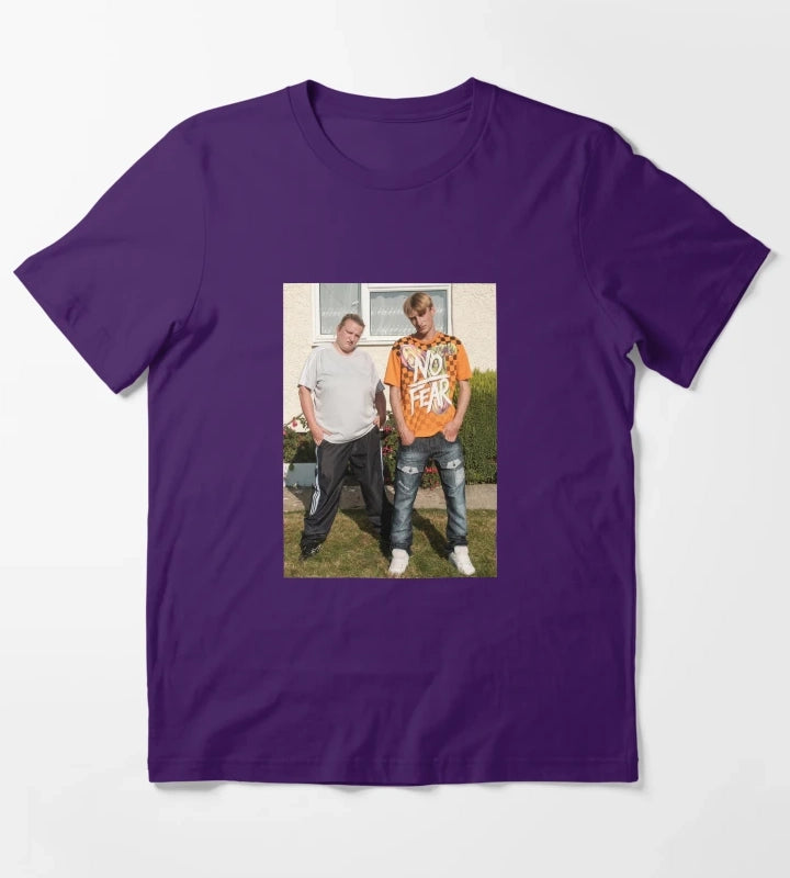 Kerry and Kurtain T-Shirt Purple