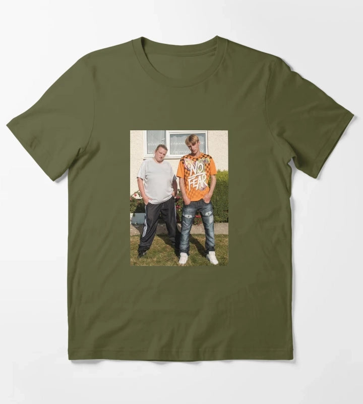 Kerry and Kurtain T-Shirt Olive Green