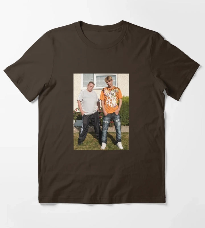 Kerry and Kurtain T-Shirt Brown